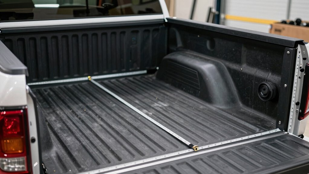 select appropriate truck bed size