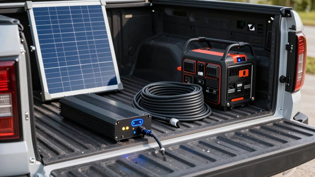 selecting truck bed power systems