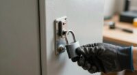 simple security for equipment