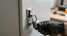 simple security for equipment