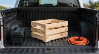 simple truck bed setups
