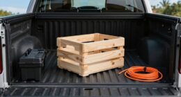 simple truck bed setups