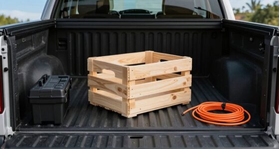 simple truck bed setups