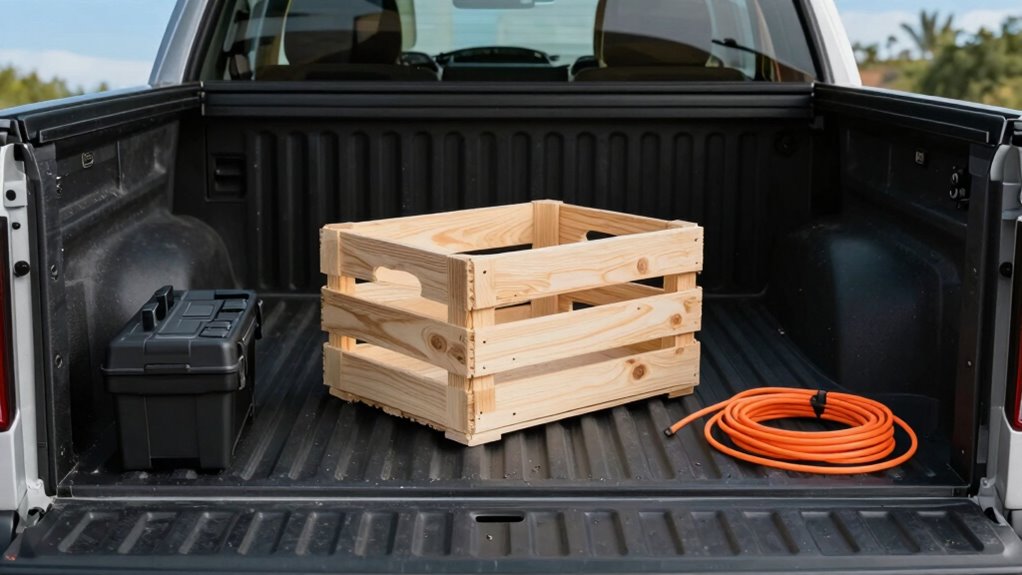 simple truck bed setups