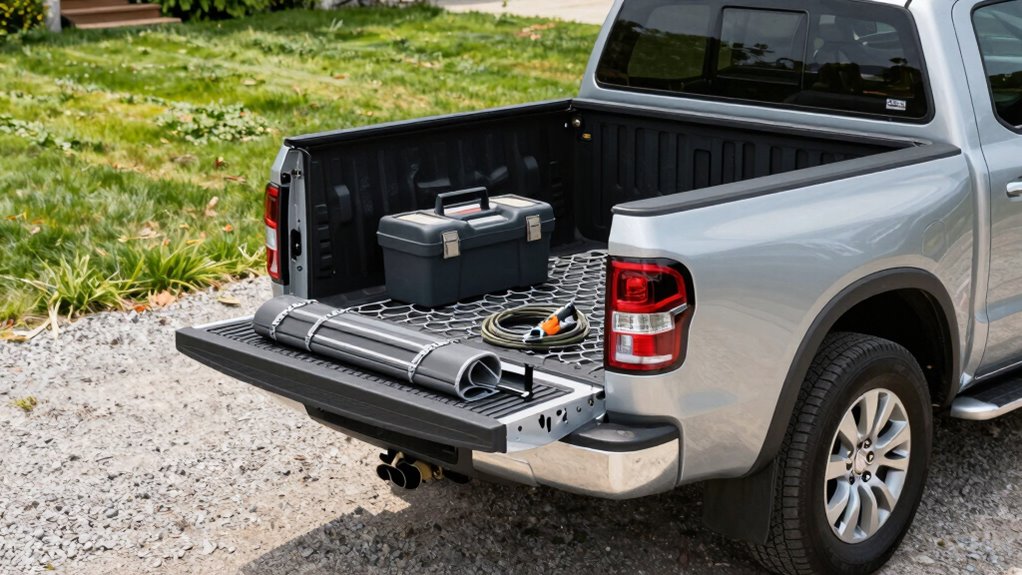 simplify truck bed organization