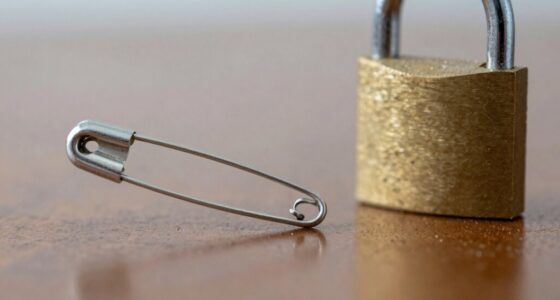 smaller items are more vulnerable