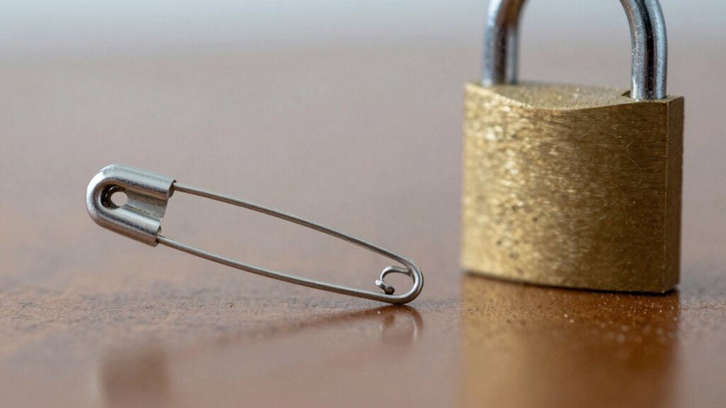 smaller items are more vulnerable