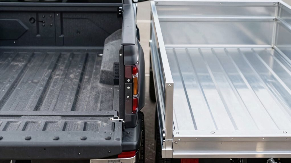 steel vs aluminum truck beds