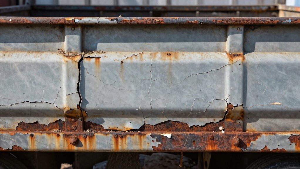 temperature effects on truck materials