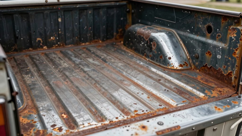 thorough used truck bed inspection
