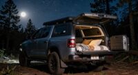 truck bed camping advantages