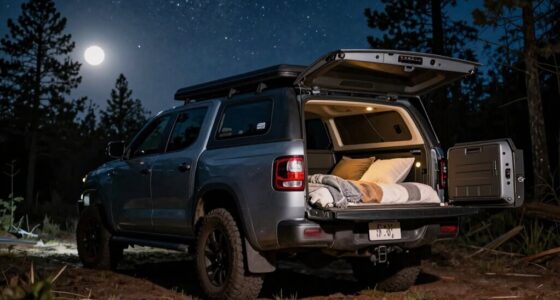 truck bed camping advantages