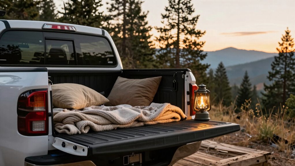 truck bed camping essentials overview