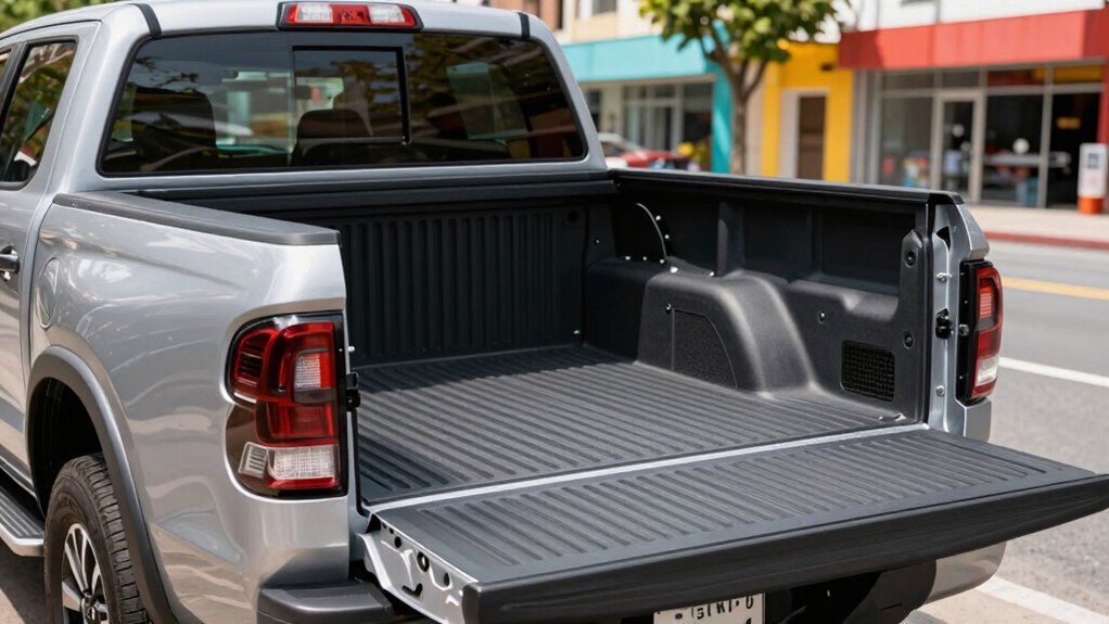 truck bed design effects