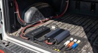 truck bed electrical planning