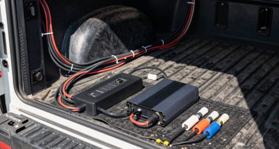 truck bed electrical planning