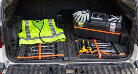 truck bed equipment tracking