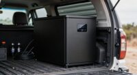 truck bed fridge essentials