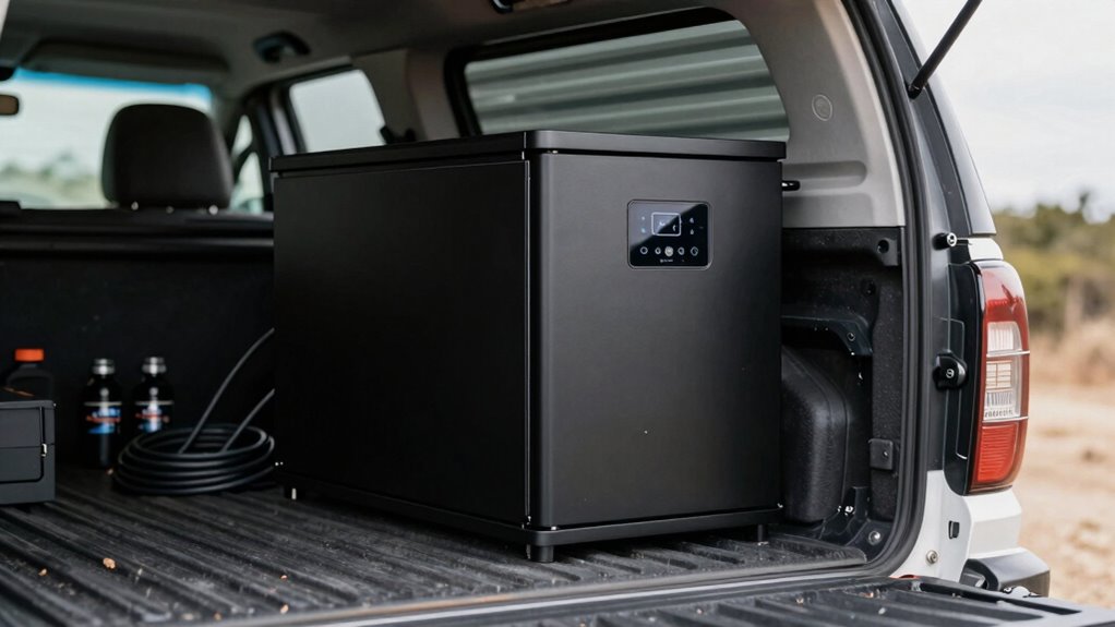truck bed fridge essentials