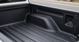 truck bed influence driving