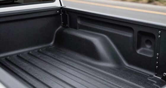 truck bed influence driving