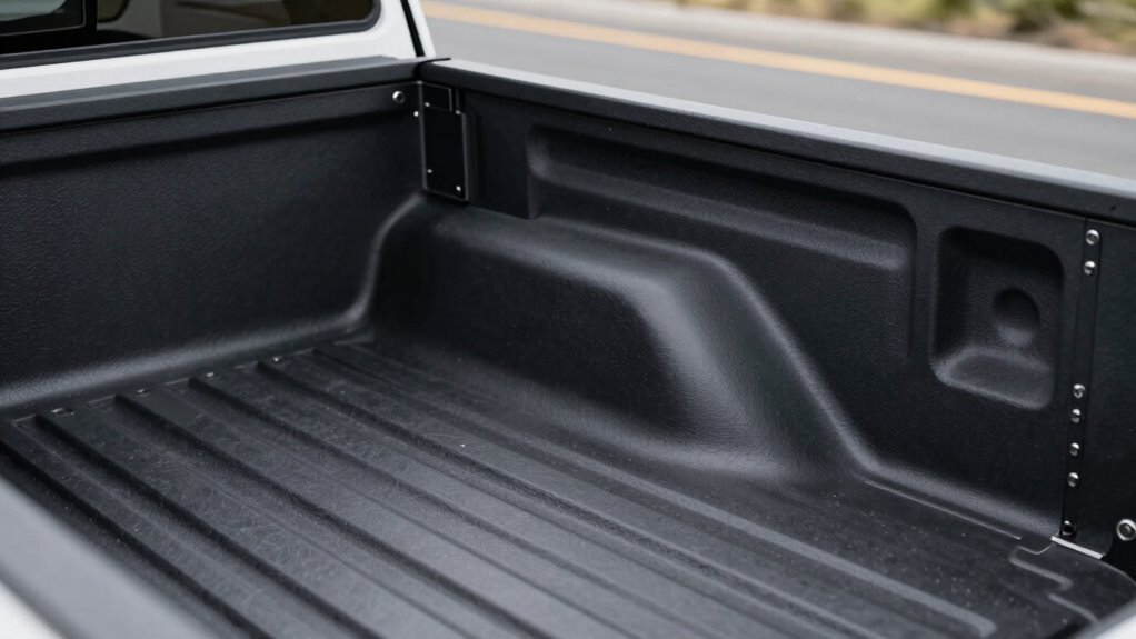 truck bed influence driving