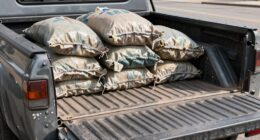 truck bed instability under load