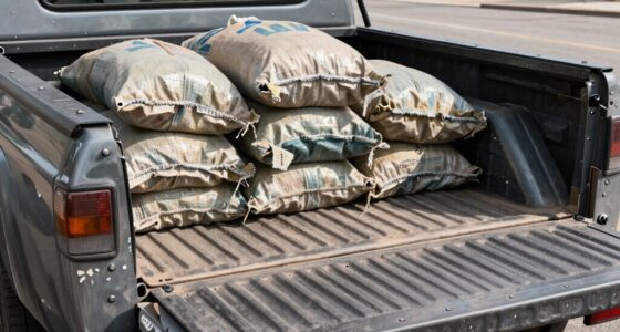 truck bed instability under load