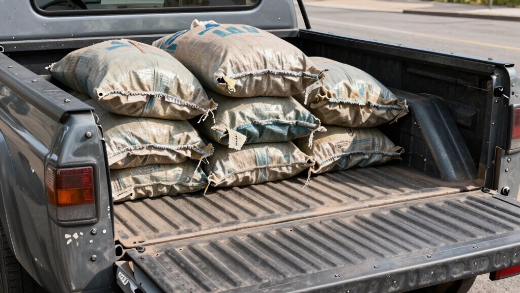 truck bed instability under load