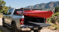 truck bed kayak rack considerations