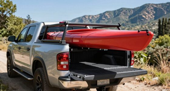 truck bed kayak rack considerations