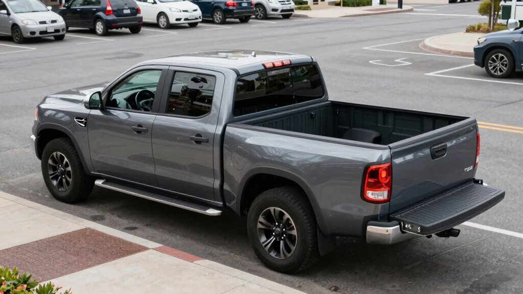 truck bed length impacts maneuverability