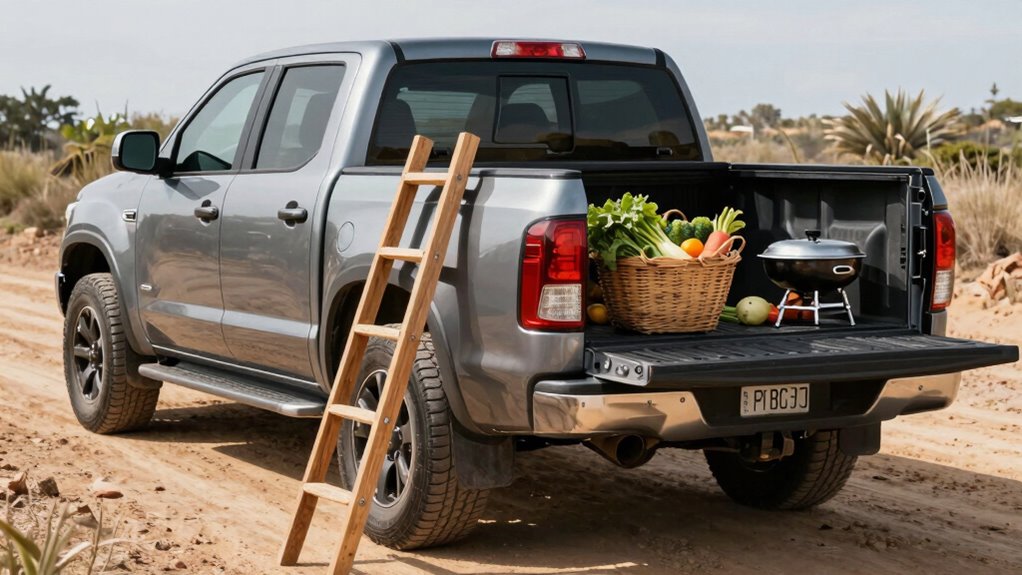 truck bed multipurpose utility