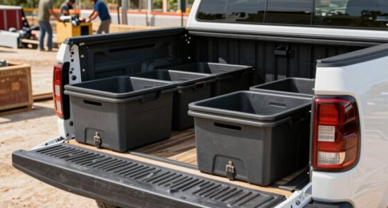 truck bed organization efficiency