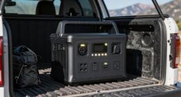 truck bed portable power