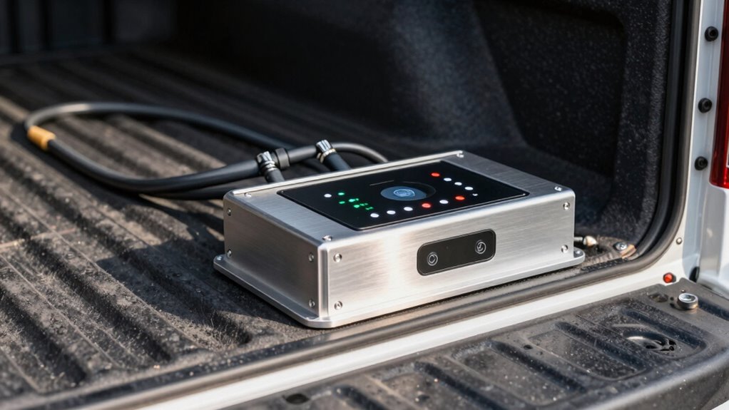 truck bed power systems