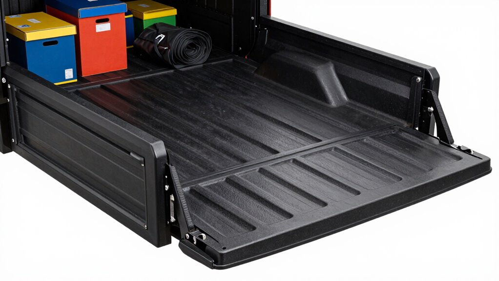 truck bed shape affects cargo stability