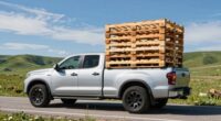 truck bed size impact