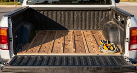 truck bed size perception