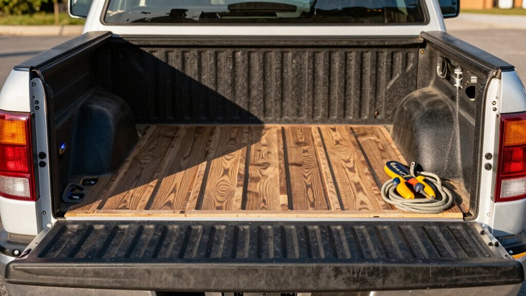 truck bed size perception