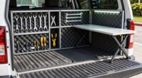 truck bed tool organization