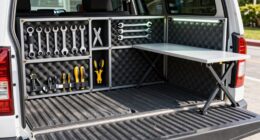 truck bed tool organization