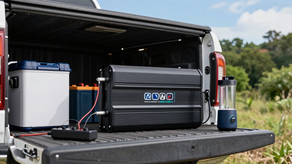 truck inverter practical applications