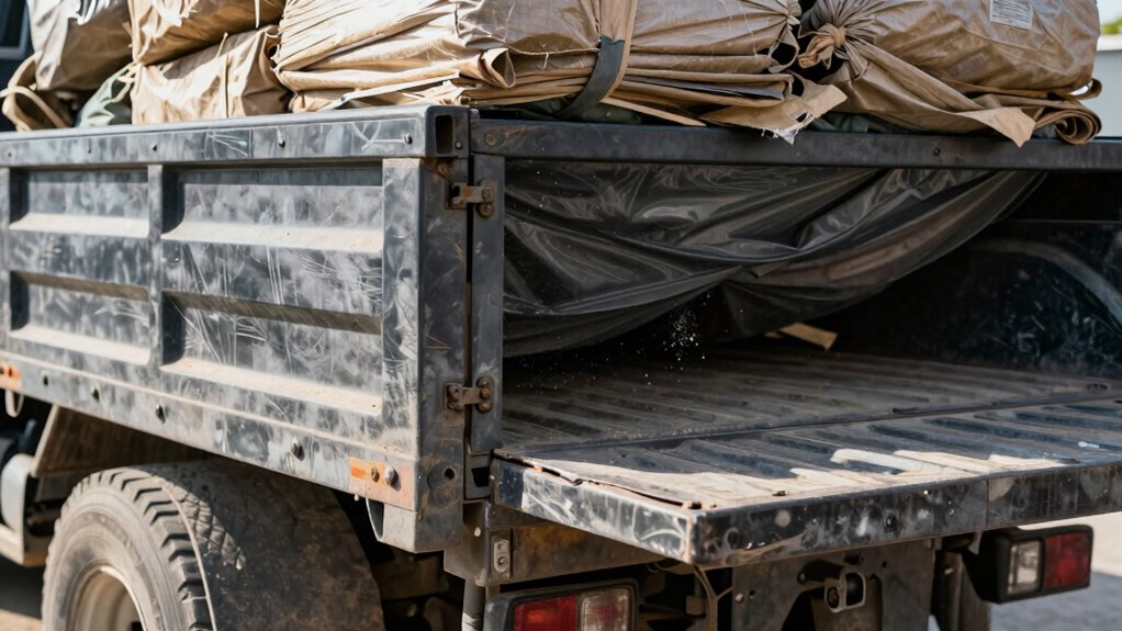 truck stability under load