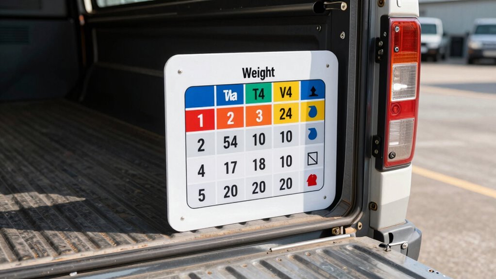 understanding payload capacity labels