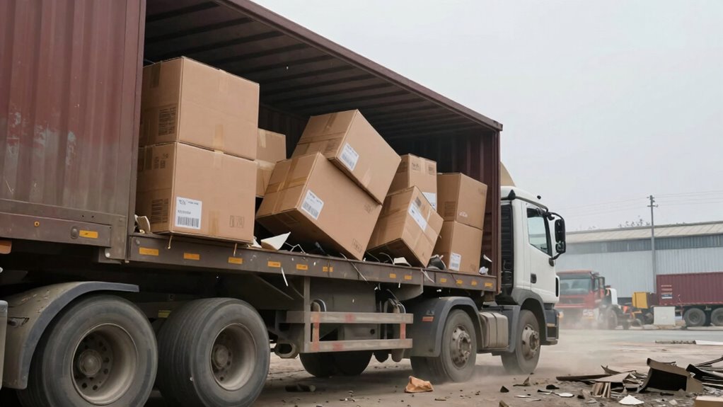 unsafe cargo handling practices