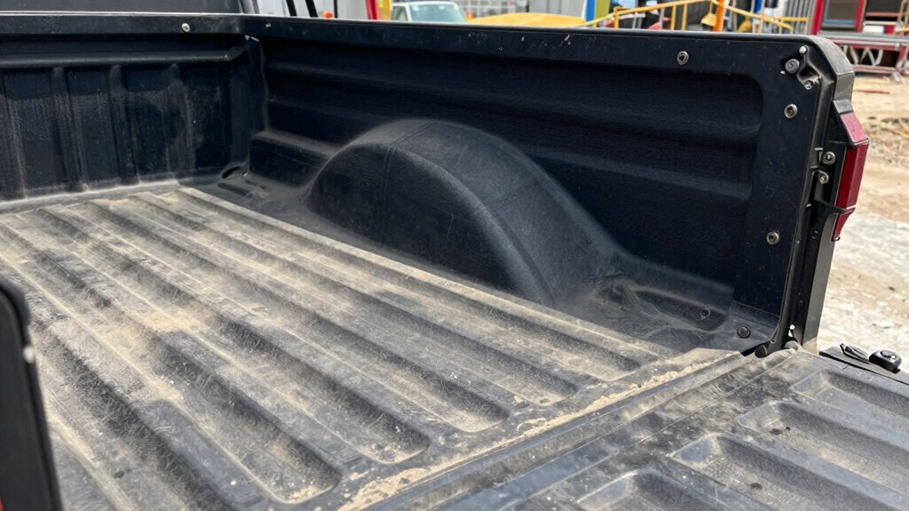 unstable truck bed load