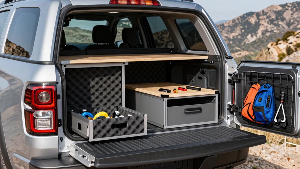 versatile truck bed design