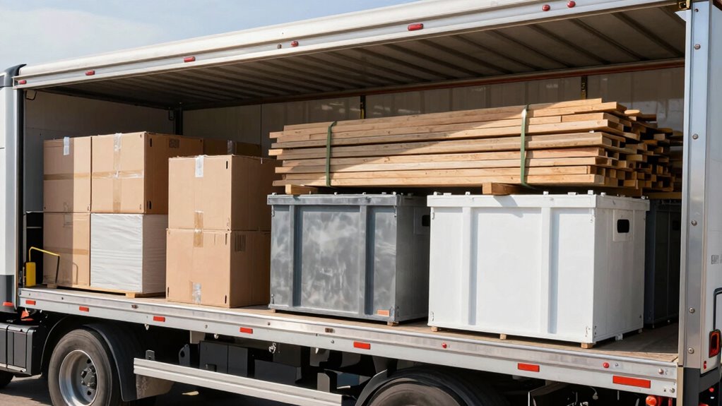 wider beds enhance cargo security