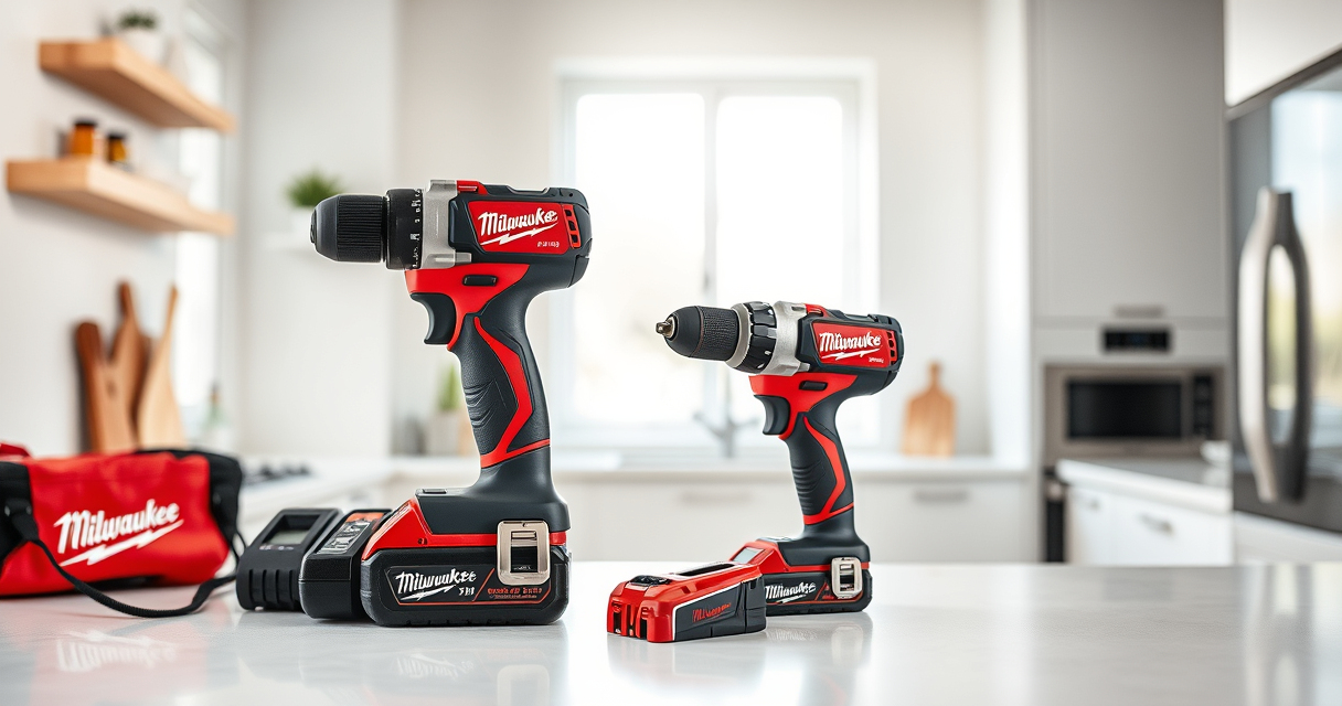 Best Milwaukee Power Tools for DIY Enthusiasts